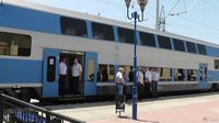 Из Киева во Львов запускают новый двухэтажный поезд “Шкода”