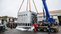 Перевозка промышленного холодильного оборудования