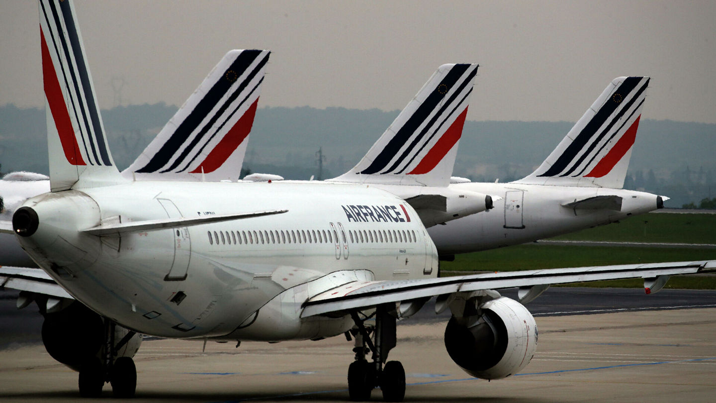 Air France отменила свой рейс из “Борисполя” в Париж