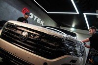 7 основных преимуществ защитной пленки на авто