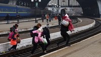 График эвакуационных поездов на 22 марта