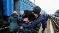 График эвакуационных поездов на 24 марта