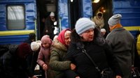 График эвакуационных поездов на 25 марта