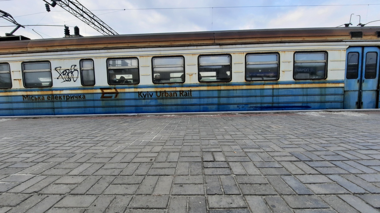 В Киеве снова отменят рейсы городской электрички