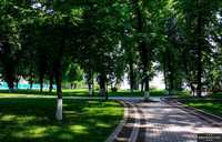 Зелёные парки Киева