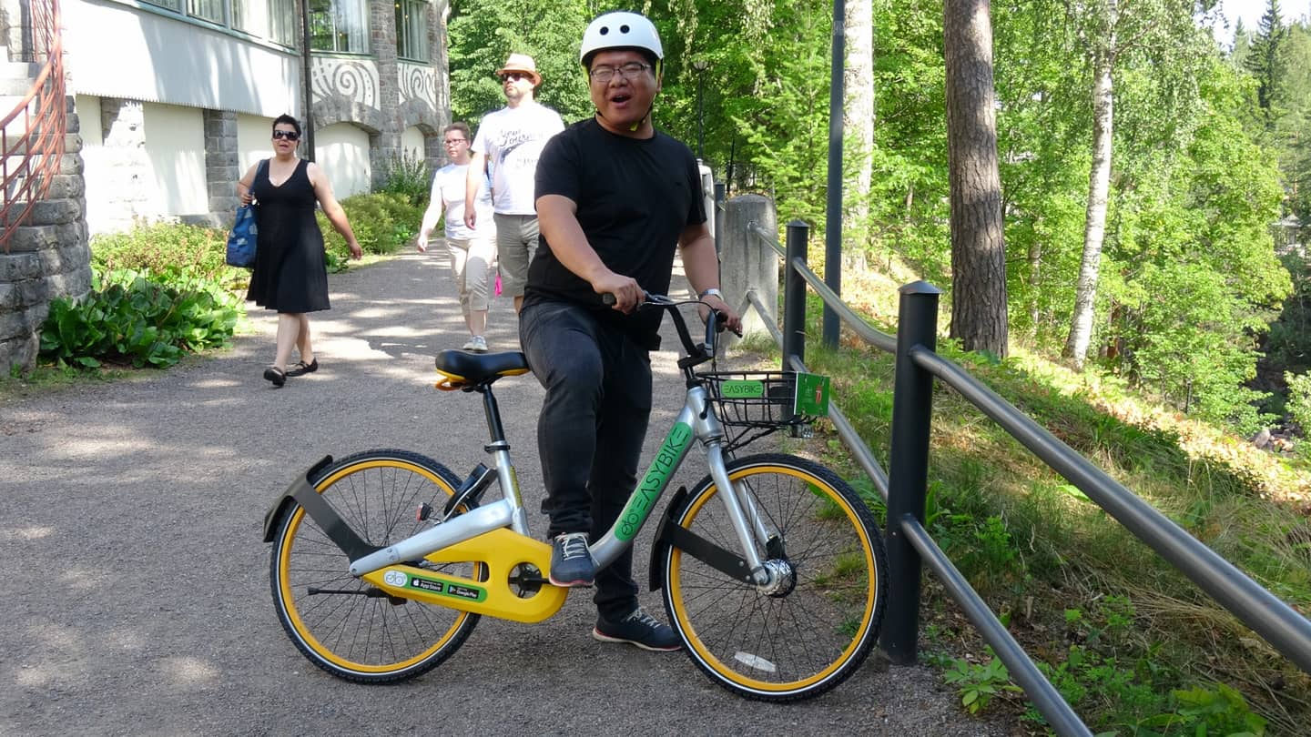 Как уменьшить свой углеродный след на велосипеде