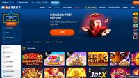 мир онлайн-казино Mostbet