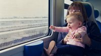 Что взять ребёнку в поездку на электричке