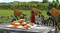 продукты в путешествии на велосипеде