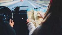 Как планировать маршрут и останавливаться в интересных местах в поездке на машине
