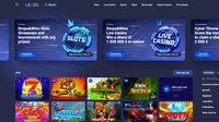 Legzo casino - мир азарта