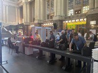 Внедрение металлоискателей на Центральном вокзале