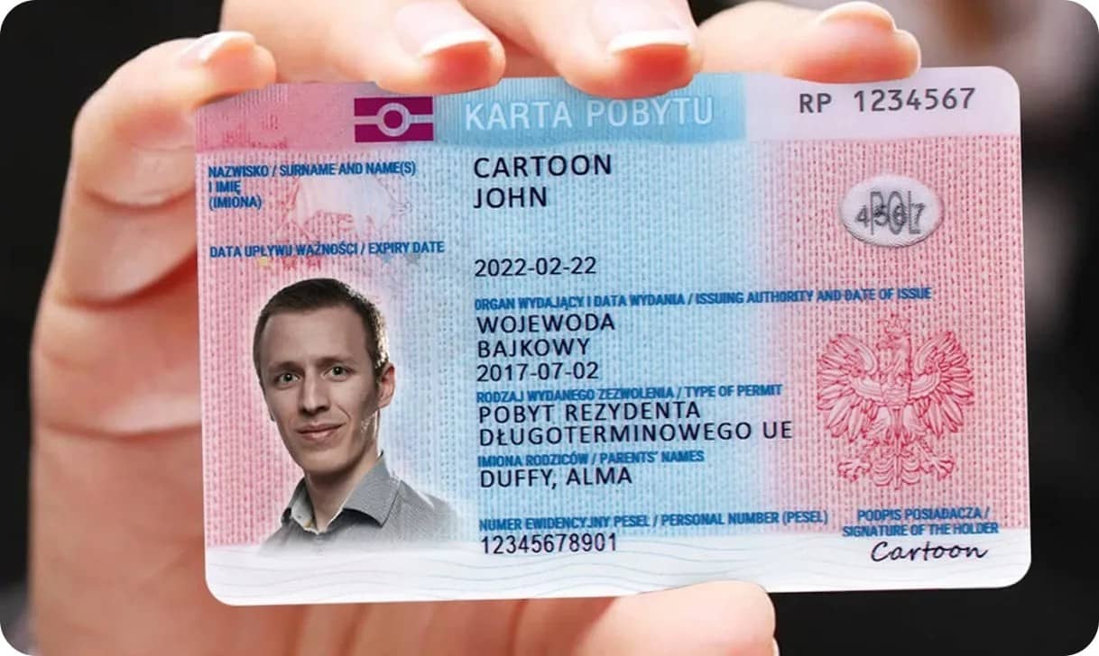 Что такое карта резидента и какие права она дает