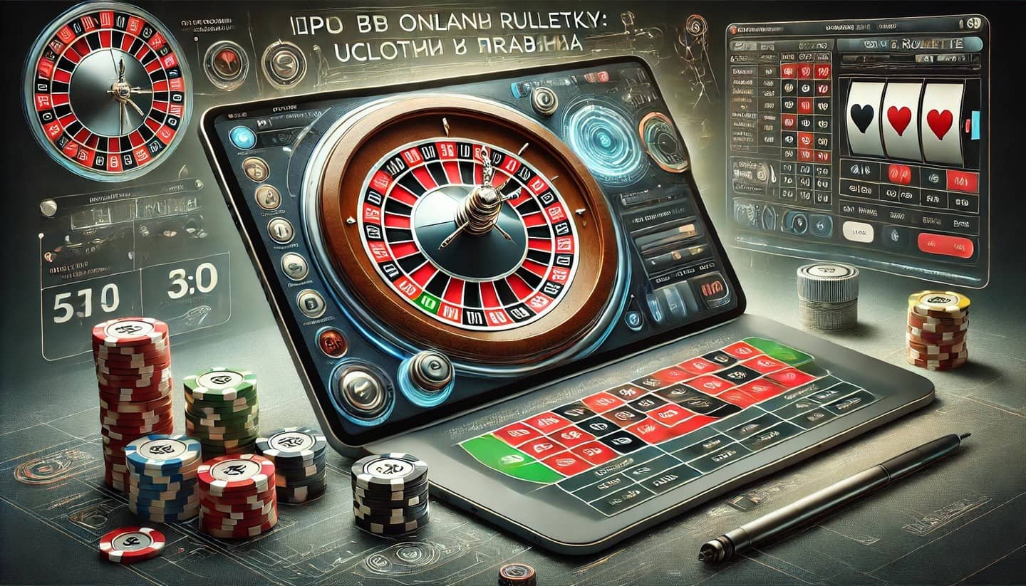 Игры в онлайн рулетку: условия и правила