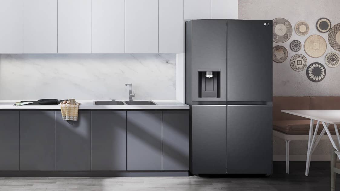 Холодильник LG Side-by-Side — функциональная техника в американском стиле
