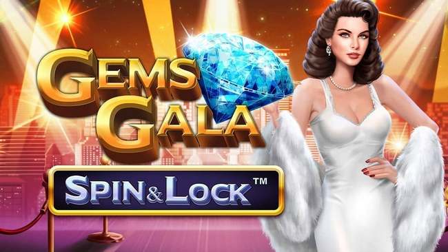 Gems Gala Spin & Lock