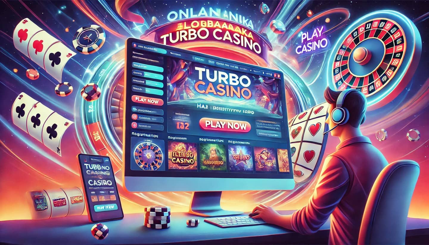 Онлайн площадка Turbo Casino: как приступить к игре?