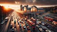 Статья Почему автобусы красные
