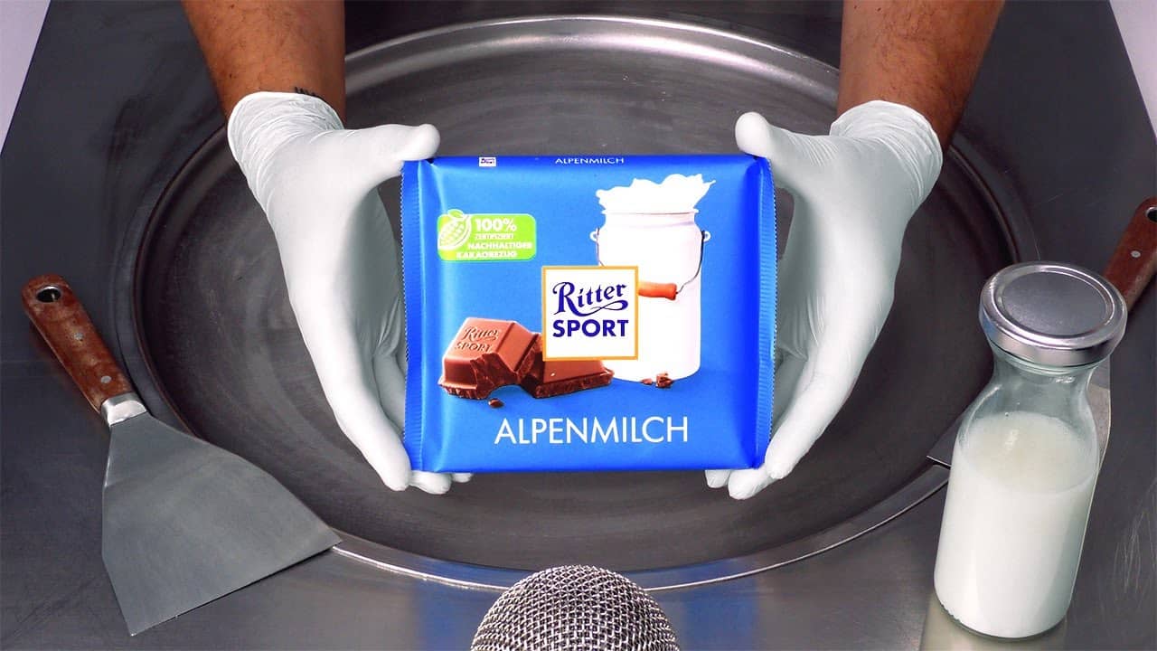 Самые популярные вкусы Ritter Sport, представленные в Украине