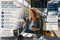 Статья Как смартфоны меняют современный туризм в 2026 году
