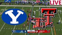 Статья Прогноз та Ставки на Матч BYU Cougars проти Texas Tech Red Raiders