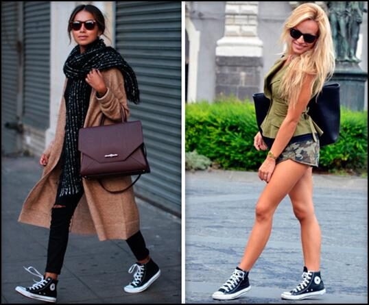 Женские Converse: чем они отличаются и почему остаются выбором миллионов