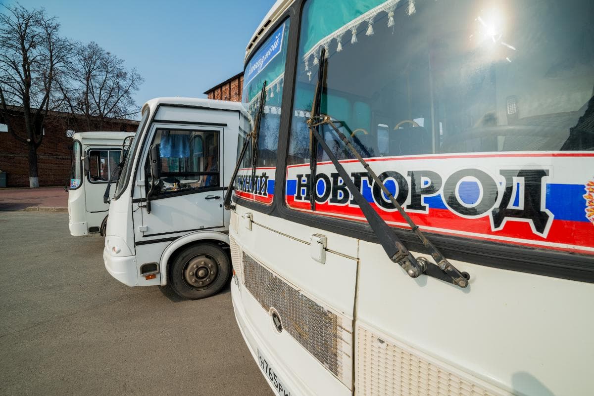 Аренда пассажирского автобуса