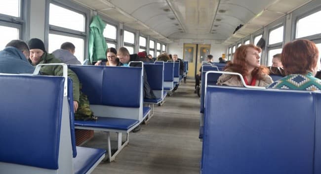 Ожидания от поездки на электричке