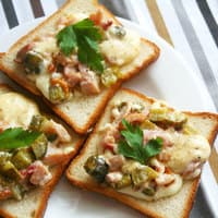 Вкусные бутерброды для поездки