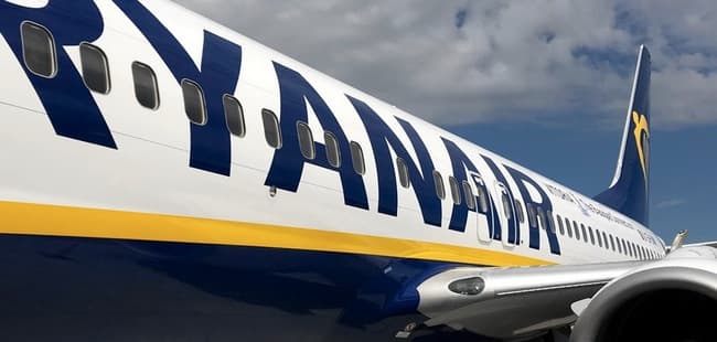 Европейский лоукостер Ryanair