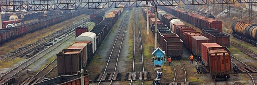 Где собирают поезда