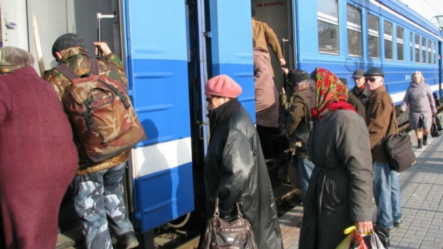 Как быстро собраться в поездку на электричке