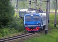 Движущаяся электричка