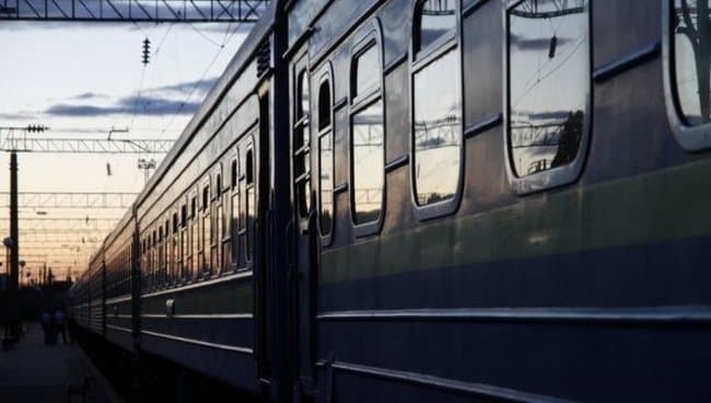 Изменение даты поездки на поезде