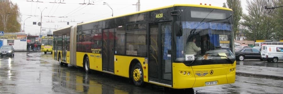 Принцип работы автобуса
