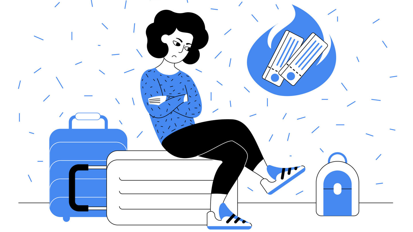 Как вернуть деньги за полет на самолете