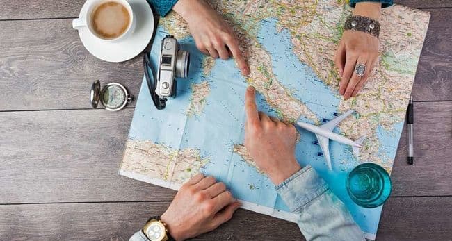 Выбирать страну для путешествия