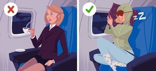 Одежда для полета на самолете