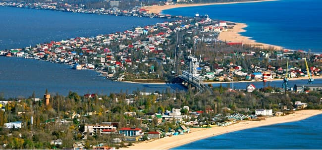 Украинские морские курорты