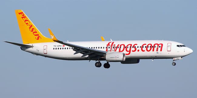Турецкий авиаперевозчик "Pegasus Airlines"