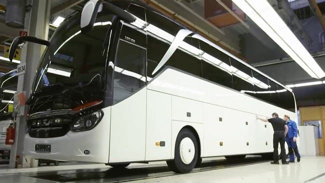 Места сборки автобусов