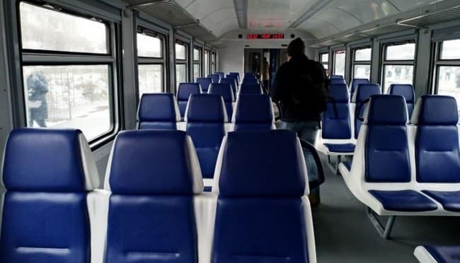 Сдавать билет на электричку
