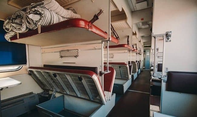 Открыта продажа билетов в плацкарты из Киева