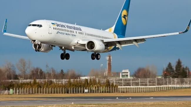 Украинская авиакомпания "MAY"