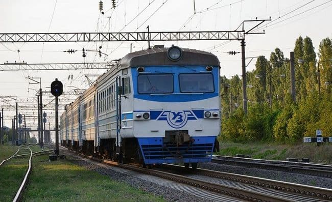 Киевская городская электричка