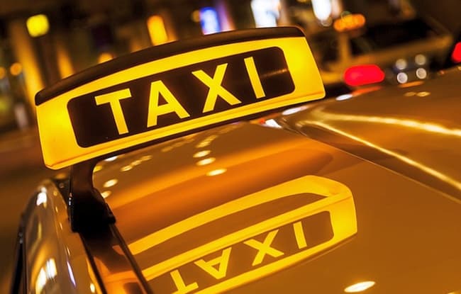 Працювати в таксі АВС