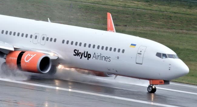 Украинский лоукостер SkyUp