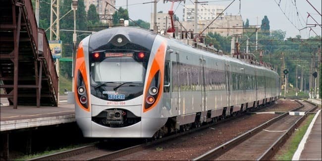 Продажа билетов на Интерсити