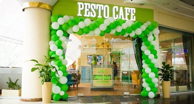 Утро в Киеве - завтрак в Pesto Cafe