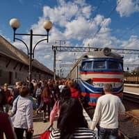 Причина задержки электричек